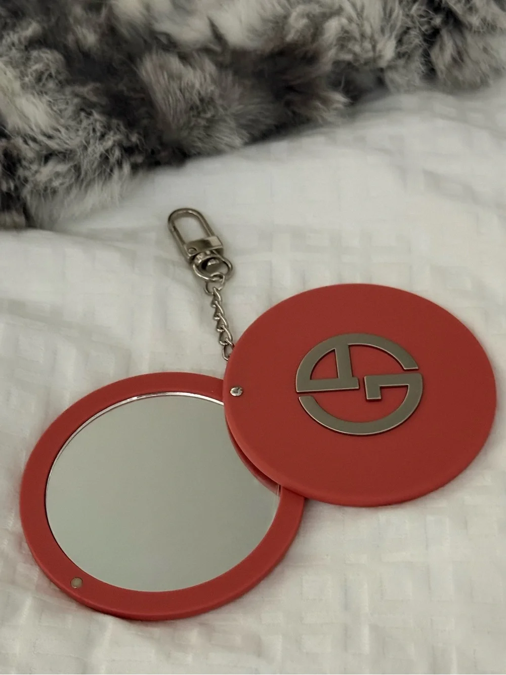 Armani Beauty Rotating Compact Mirror- GWP